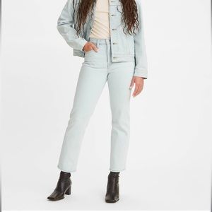 Levi Wedgie Fit Straight Jeans